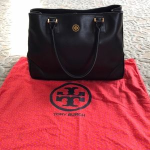 Tory Burch Black Tote